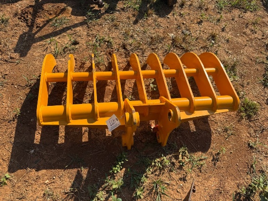 CAT 305 Excavator Rake