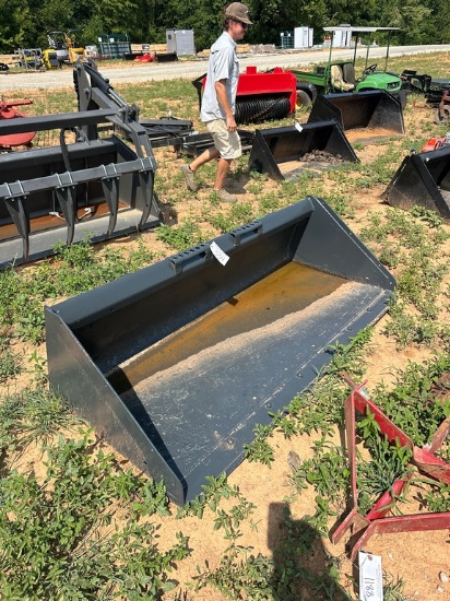 Bobcat Quick Attach 6' Bucket