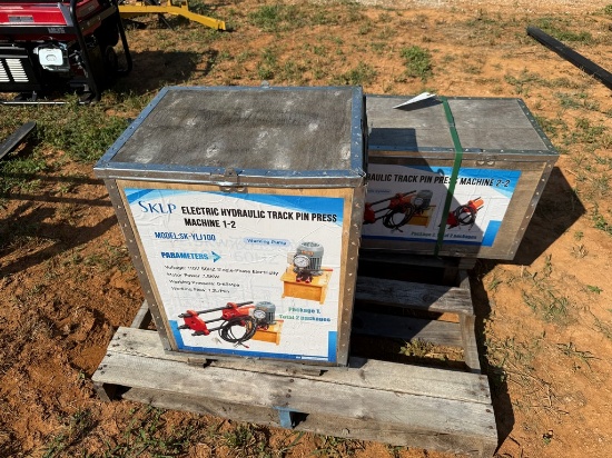 Hydraulic Pin Bushing Press