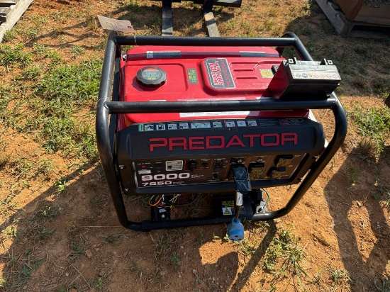 Predator 9000 Generator