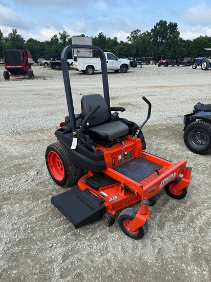 Kubota Z121S Zero Turn Mower