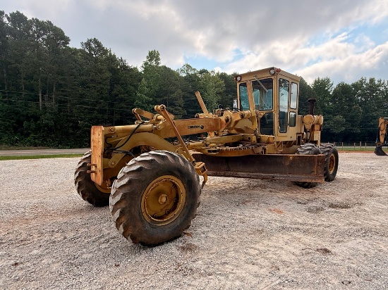Champion 710 Motor Grader