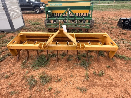 3 Point 8' Box Blade with Rippers