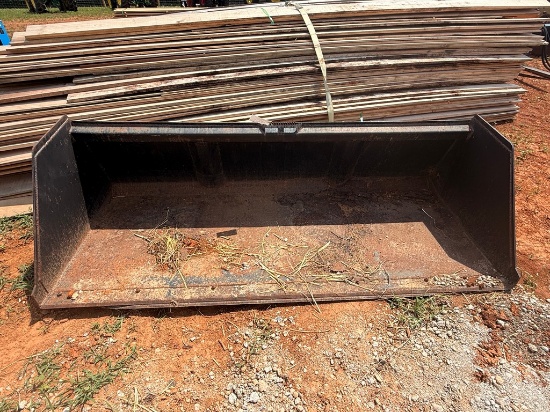 96" Quick Attach High Capacity Bucket