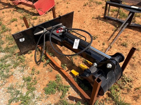 Quick Attach Backhoe Attachment