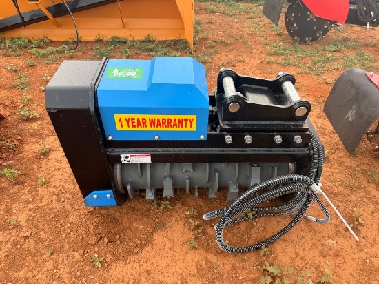 Raytree Excavator Mulching Head