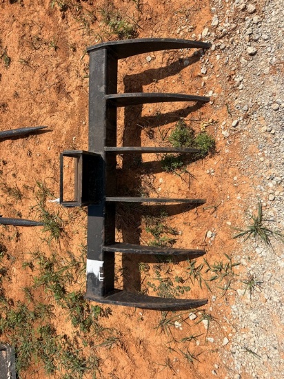 Bobcat Excavator Root Rake