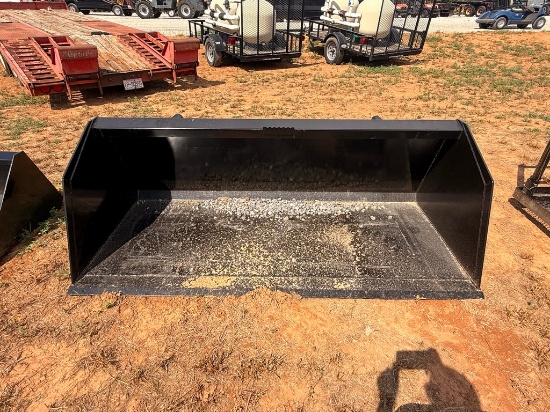 Swict Quick Attach 84" High Capacity Bucket