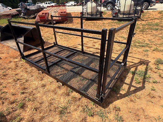 JMR Quick Attach Forklift Basket