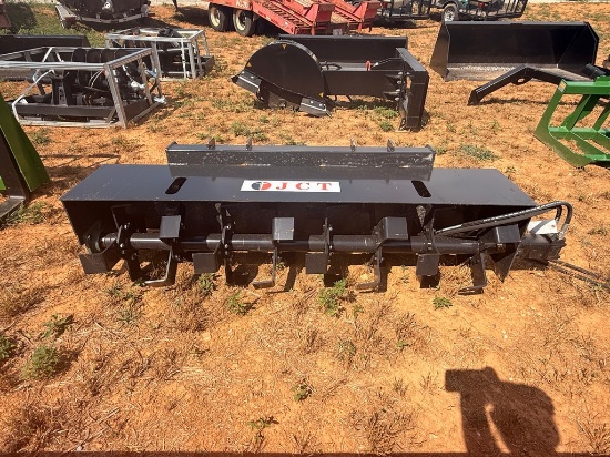 JCT Quick Attach Rotary Tiller