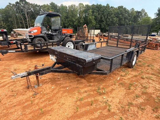 1998 Homemade Utility Trailer