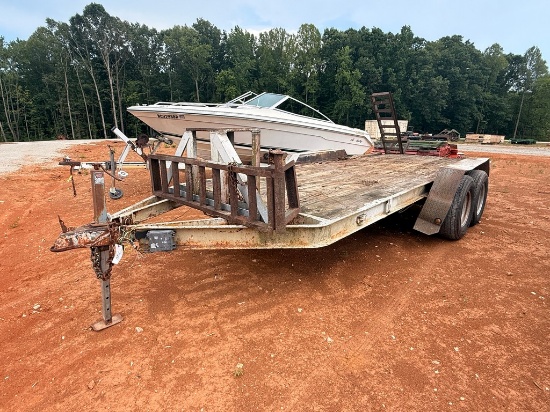 18' Equipment Trailer (No Title)