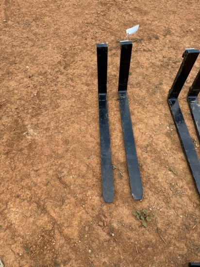(2) Dingo 3' Forks