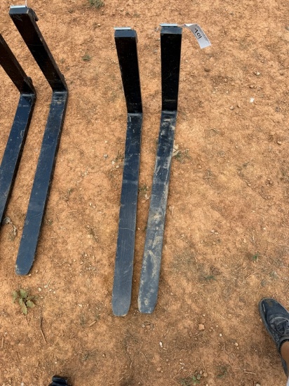 (2) Dingo 3' Forks