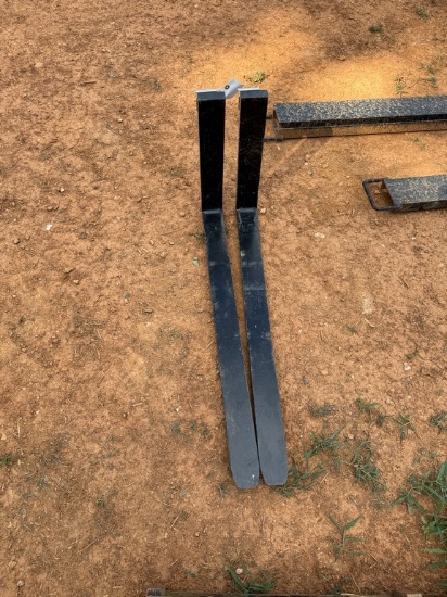(2) Dingo 3' Forks