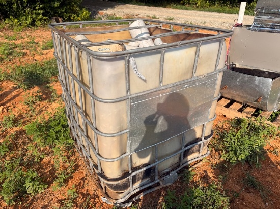 Tote of PVC Connectors, Elbows, Etc