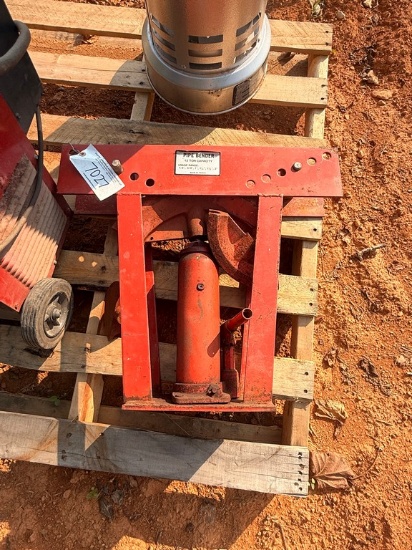 12 Ton Pipe Bender
