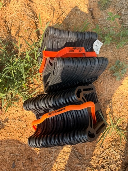Camper Sewer Line Racks