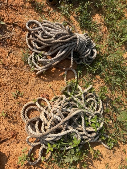 (2) Ropes