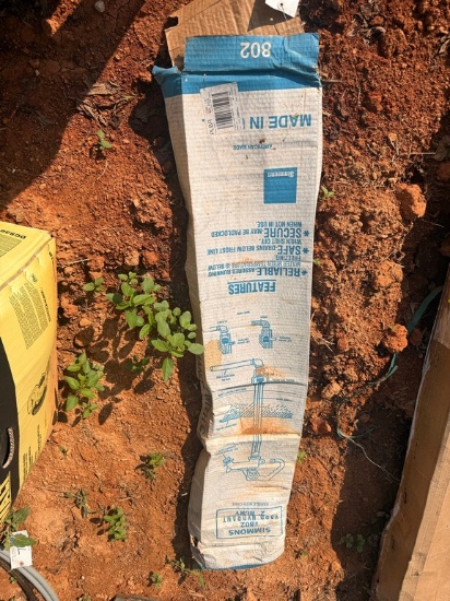Simmons Outdoor Water Spicket