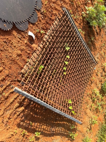 Pallet of Metal Grating