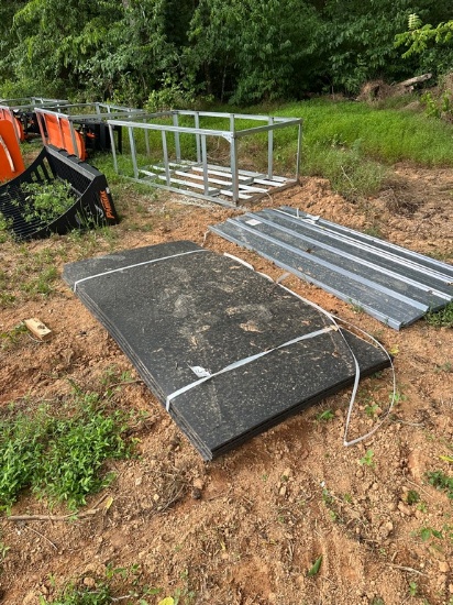(5) Ground Protection Mats