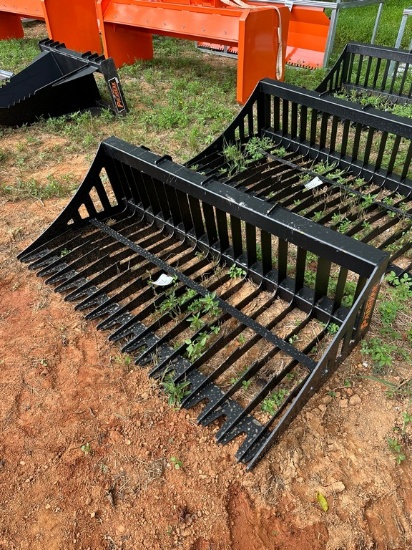 Pabreak 66" Quick Attach Rock Bucket