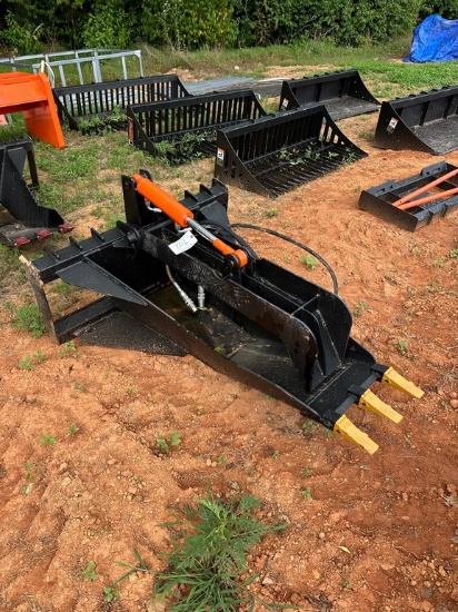 Pabreak Quick Attach Stump Grapple