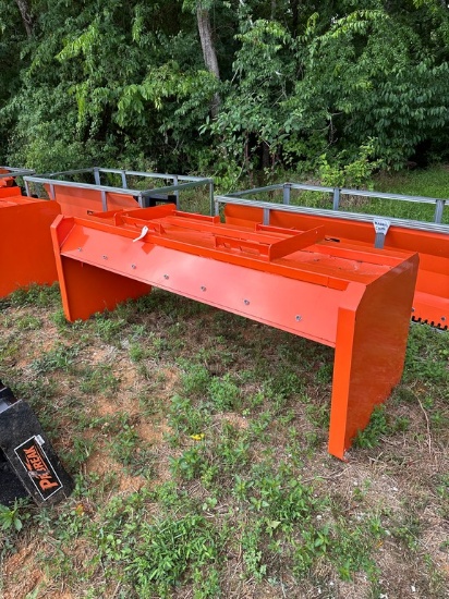 Pabreak Quick Attach 7' Snow Pusher