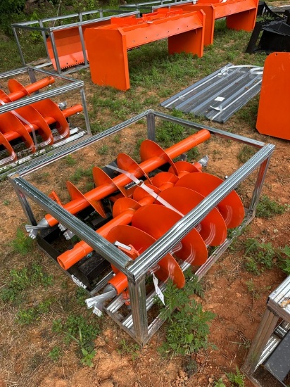 Pabreak Quick Attach Auger w/ 3 Bits
