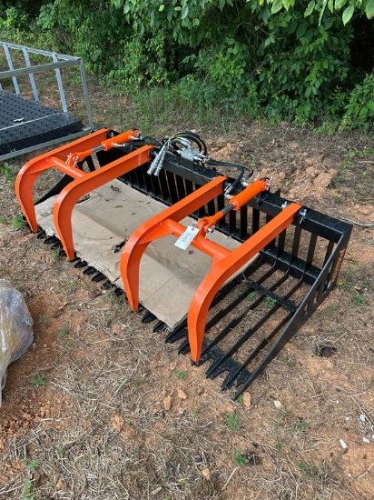 Pabreak Quick Attach Grapple Bucket