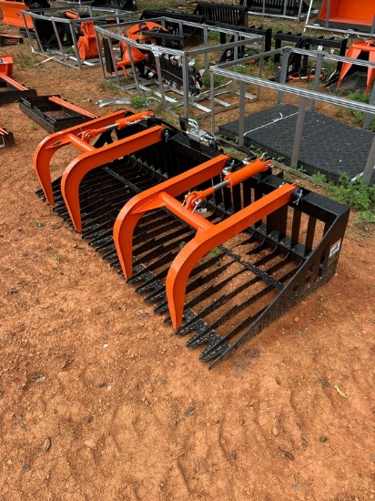Pabreak Quick Attach Grapple Bucket