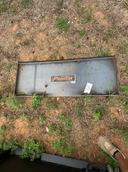 Pabreak Quick Attach Weld on Plate