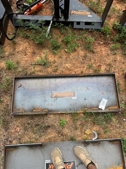 Pabreak Quick Attach Weld on Plate