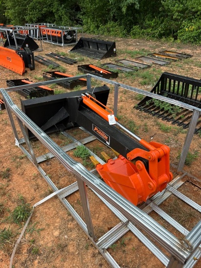 Pabreak Quick Attach Backhoe Attachment