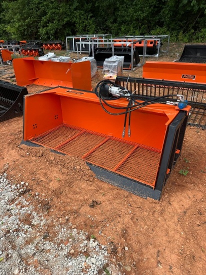 Pabreak Quick Attach Screening Bucket