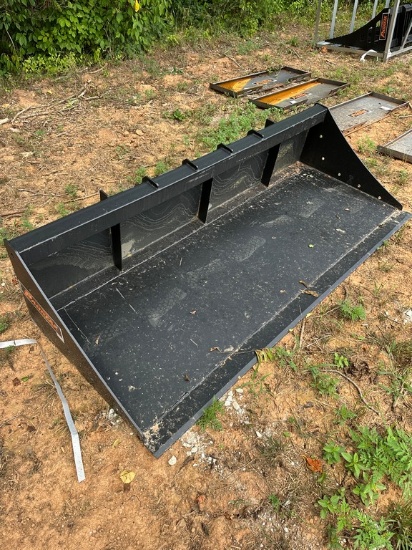 Pabreak 84" Quick Attach Bucket