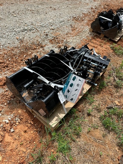 AGT Mini Excavator Attachment Set