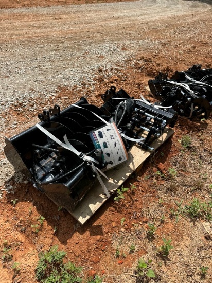 AGT Mini Excavator Attachment Set