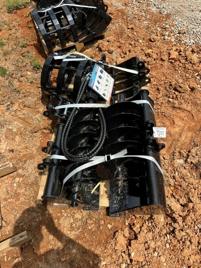 AGT Mini Excavator Attachment Set