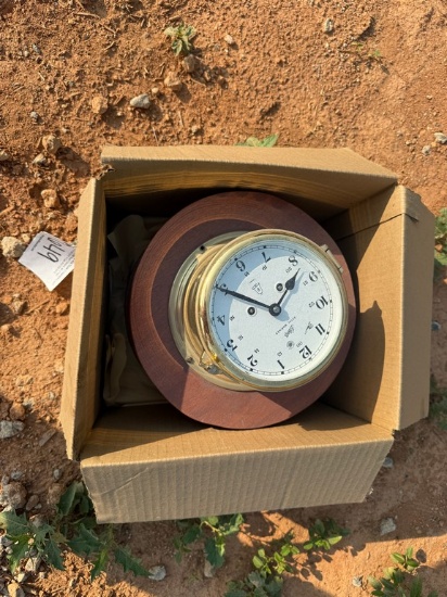 Nautical Clock- Barometer