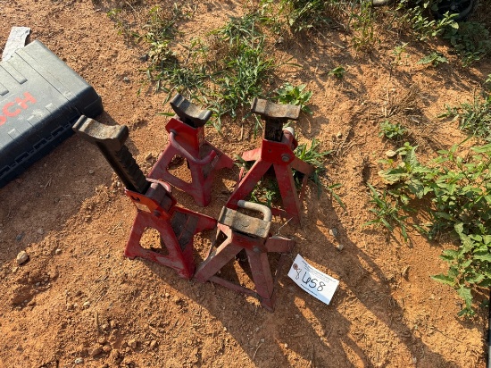 2 Sets of Jack Stands