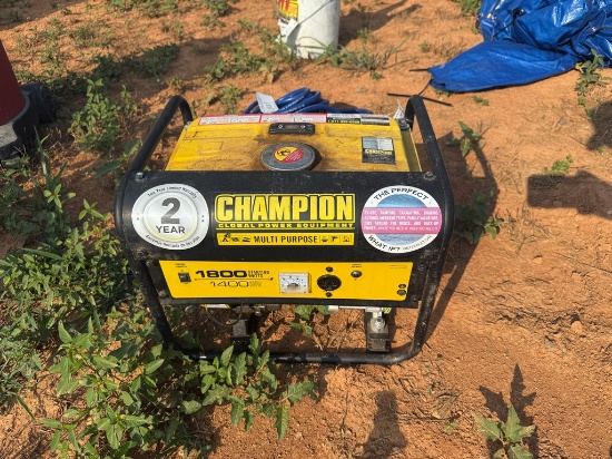 1800 Champion Generator