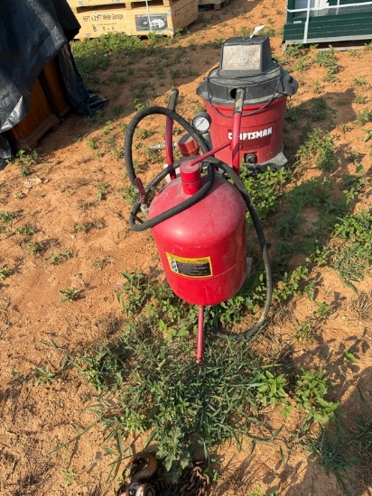 40 Gallon Sand Blaster