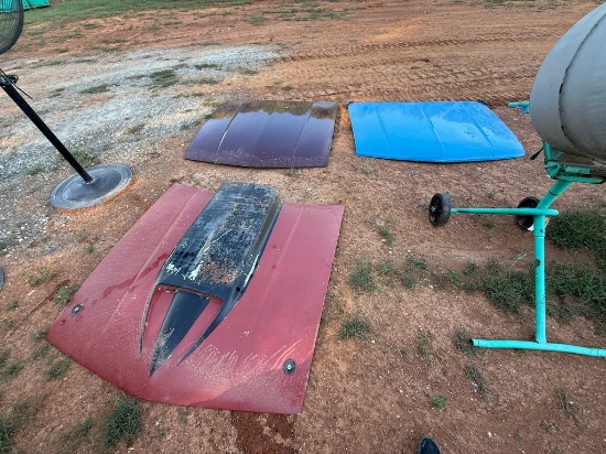 3 Custom Camaro Hoods