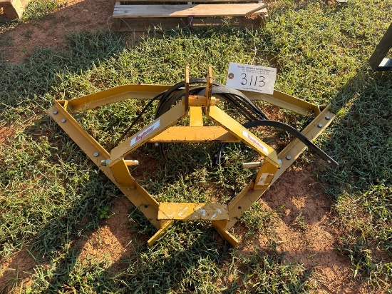 3 Point King Cutter One Row Cultivator