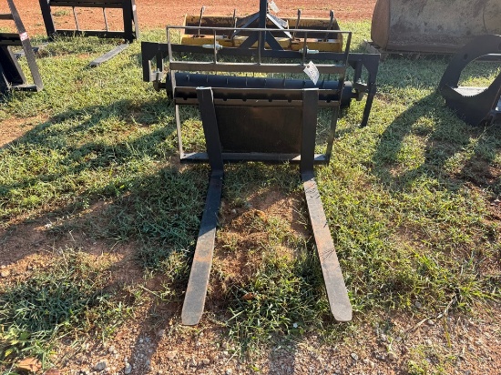 Kivel Dingo Quick Attach Pallet Forks