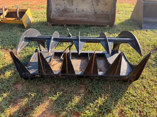 CID 60" Quick Attach Root Grapple