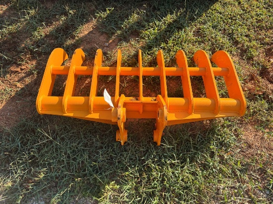 CAT 305 Excavator Rake