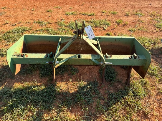 3 Point 5.5' Box Blade